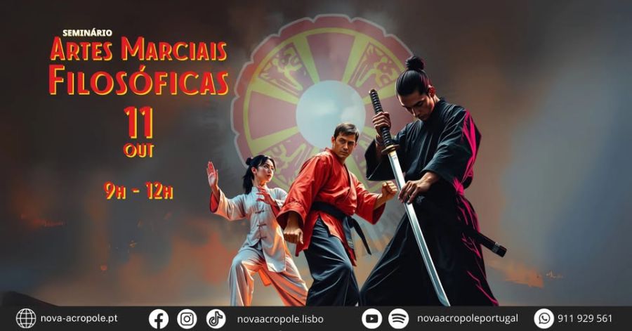 Seminário: Artes Marciais Filosóficas – Corpo, Mente e Espírito