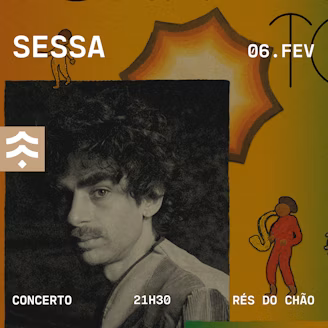 Sessa ao vivo em Lisboa – Lançamento do álbum “Grandeza” na Casa do Capitão