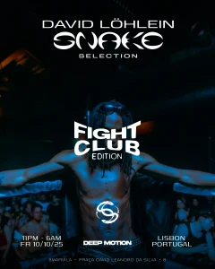 Snake Selection – Fight Club Rave