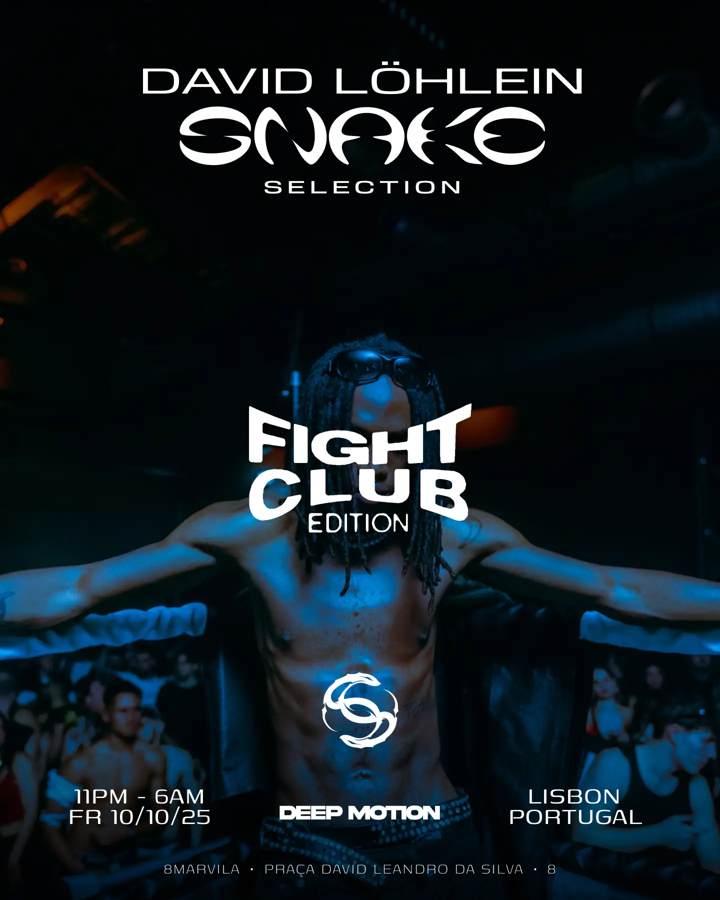 Snake Selection – Fight Club Rave