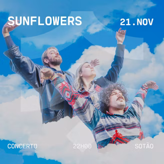 Sunflowers ao vivo em Lisboa – Casa do Capitão