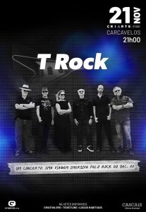T ROCK ao Vivo em Carcavelos: Uma Viagem pelo Rock do Século XX