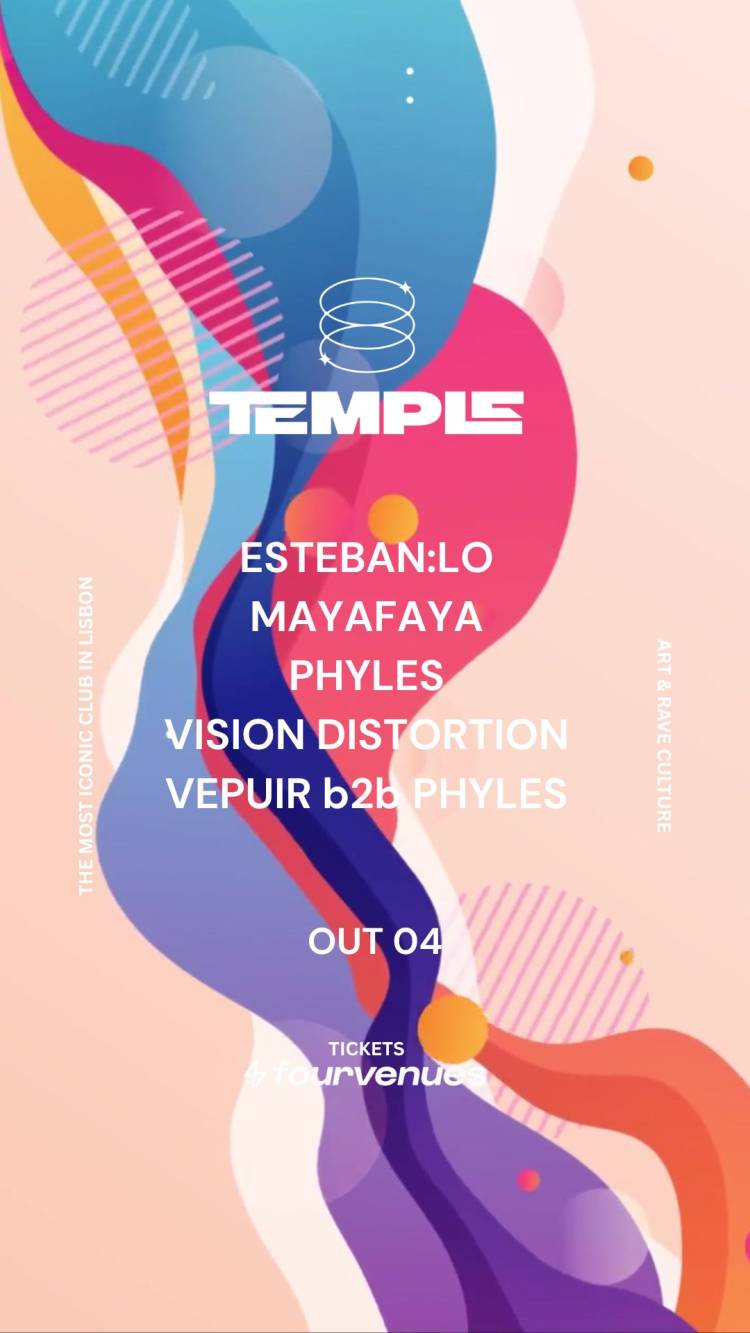 TEMPLE PRESENTS - LET’S BOUNCE — First Edition