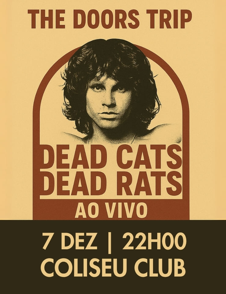 The Doors Trip no Coliseu Club