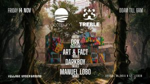 Treble x Occasium: noite de Techno, Minimal e Progressive House no Village Underground Lisboa