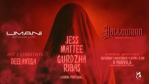 UMANi Halloween Edition em Lisboa