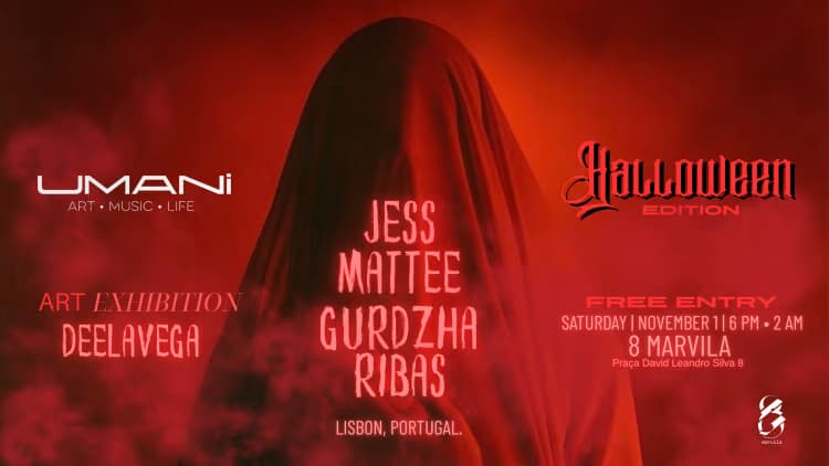 UMANi Halloween Edition em Lisboa