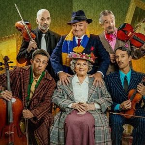 Um Quinteto de Morte – A partir de “The Ladykillers”