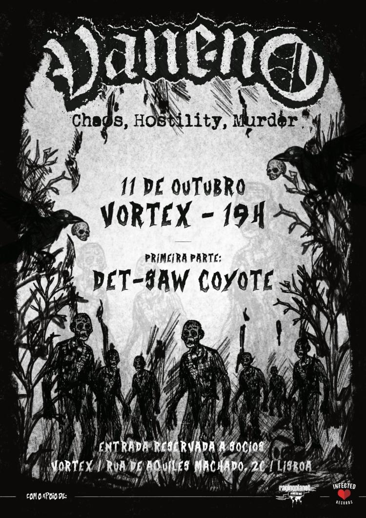 VANENO + DET-SAW COYOTE @ VORTEX