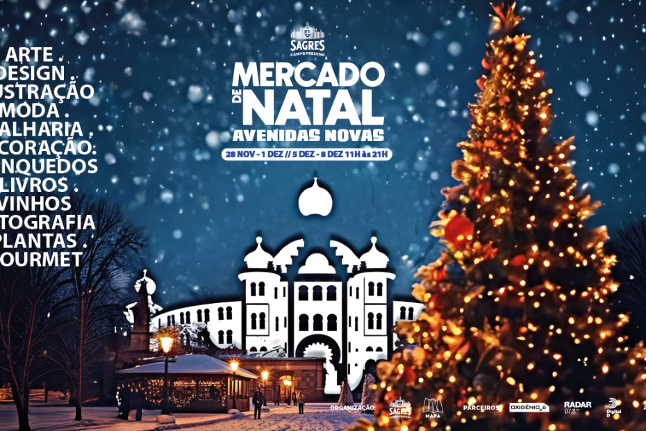 Mercado de Natal Avenidas Novas