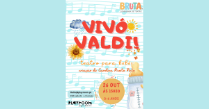 VIVÓ VALDI convida bebés a explorar as estações do ano na Playroom