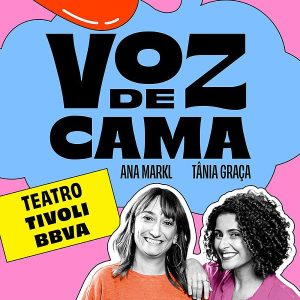 VOZ DE CAMA AO VIVO