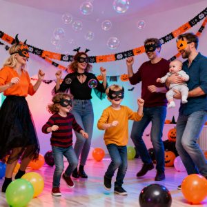 Vamos Dançaricar ao Halloween (+8 meses)