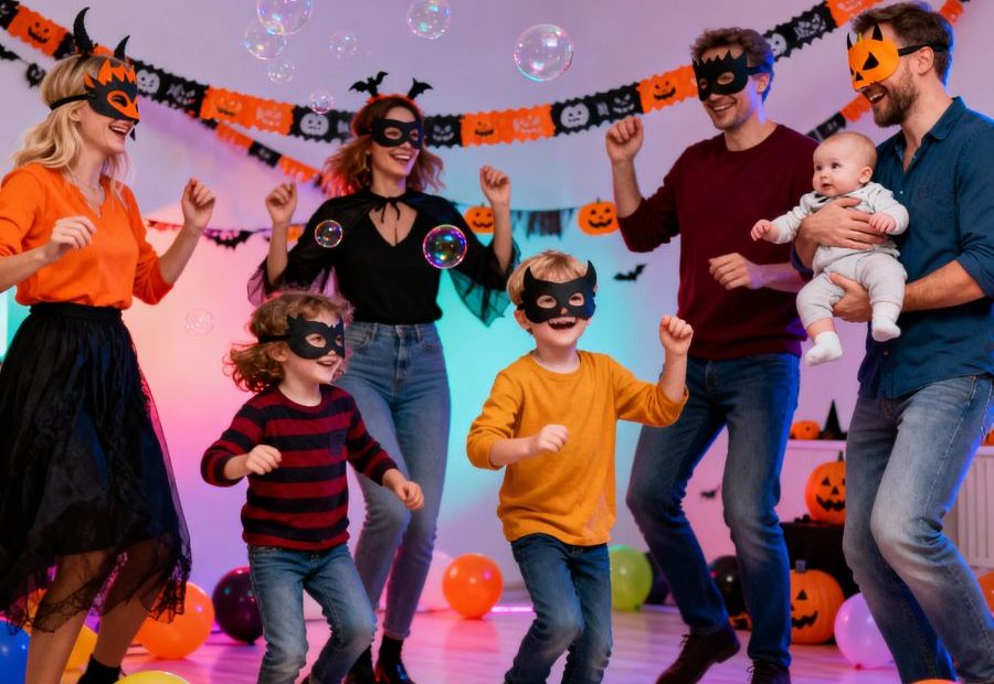 Vamos Dançaricar ao Halloween (+8 meses)