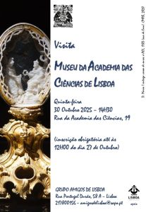 Visita Guiada ao Museu da Academia das Ciências de Lisboa