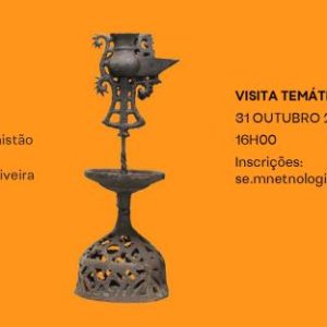 Visita Temática – Lampadário do Afeganistão AO.310 - Um Objeto, Um Mês, Uma Cultura
