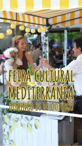 FEIRA CULTURAL MEDITERRÂNEA