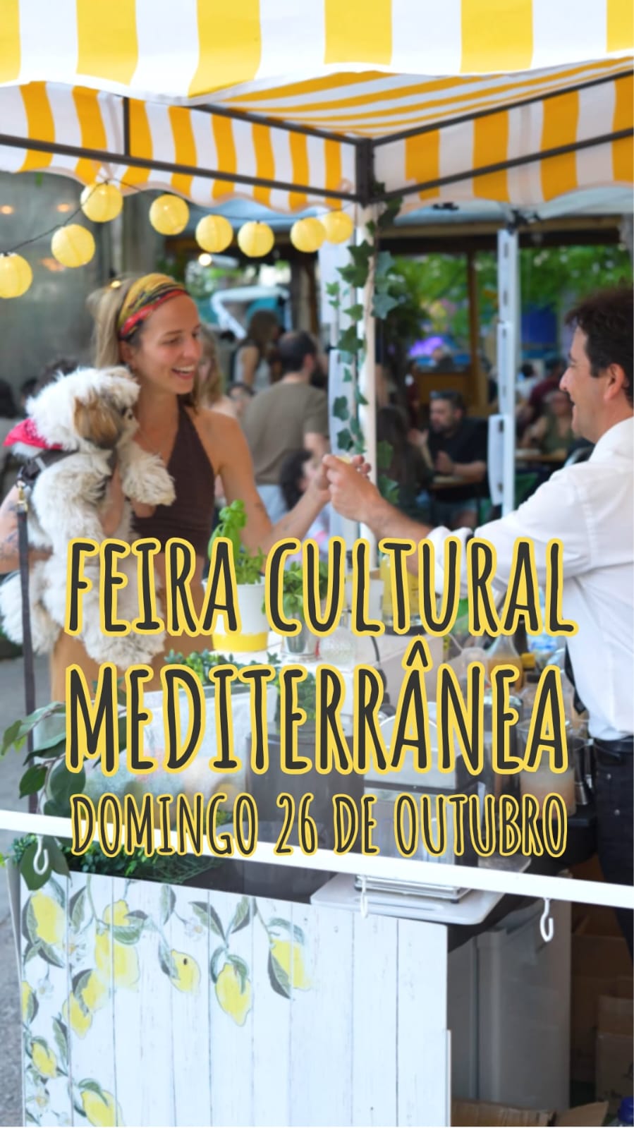 FEIRA CULTURAL MEDITERRÂNEA