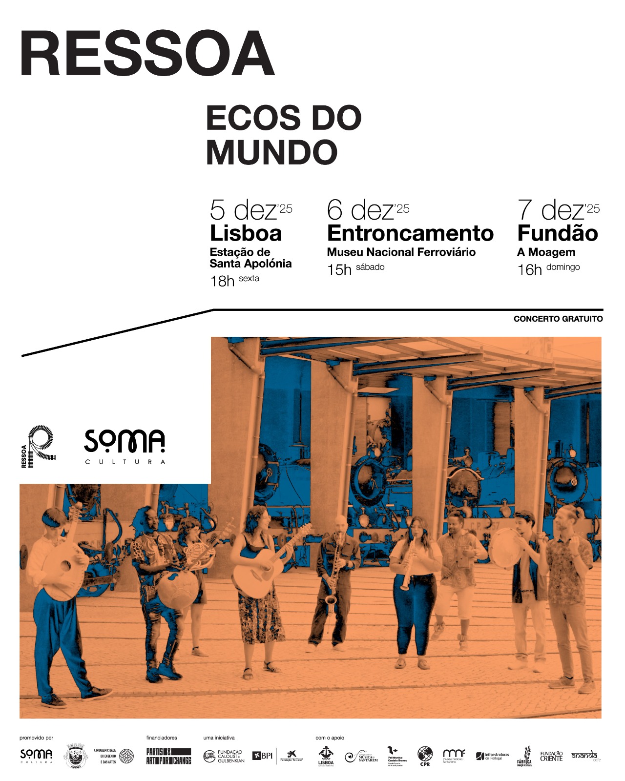 RESSOA - Ecos do Mundo