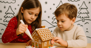 O Natal ganha outro sabor quando o fazemos com as próprias mãos! Neste workshop divertido