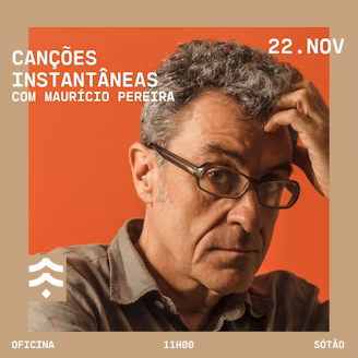 Workshop com Maurício Pereira – Casa do Capitão