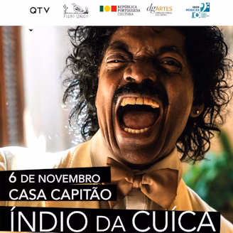 ÍNDIO DA CUÍCA — Lenda Viva do Samba Carioca