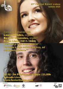 51º FEL - Laura Mendes, Beatriz Resendes, orgão