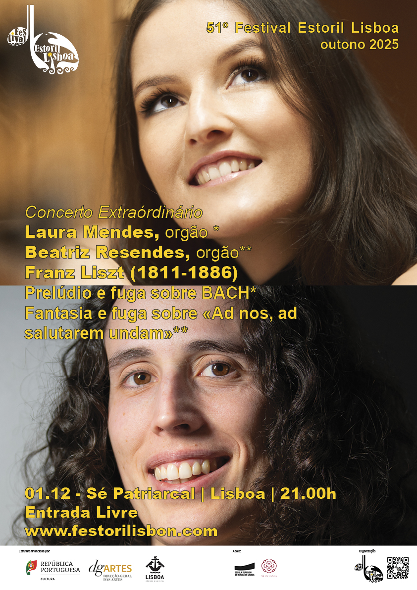 51º FEL - Laura Mendes, Beatriz Resendes, orgão