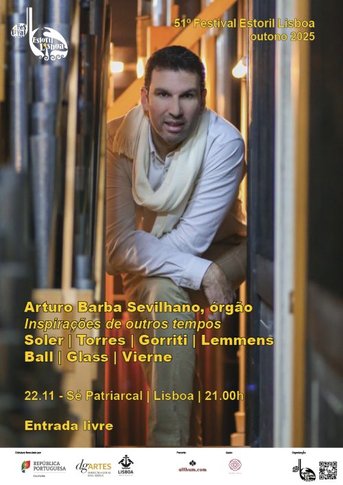 51º FEL - Arturo Barba Sevilhano, orgão