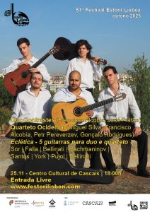 51º FEL - Eclética - 5 guitarras para duo e quarteto