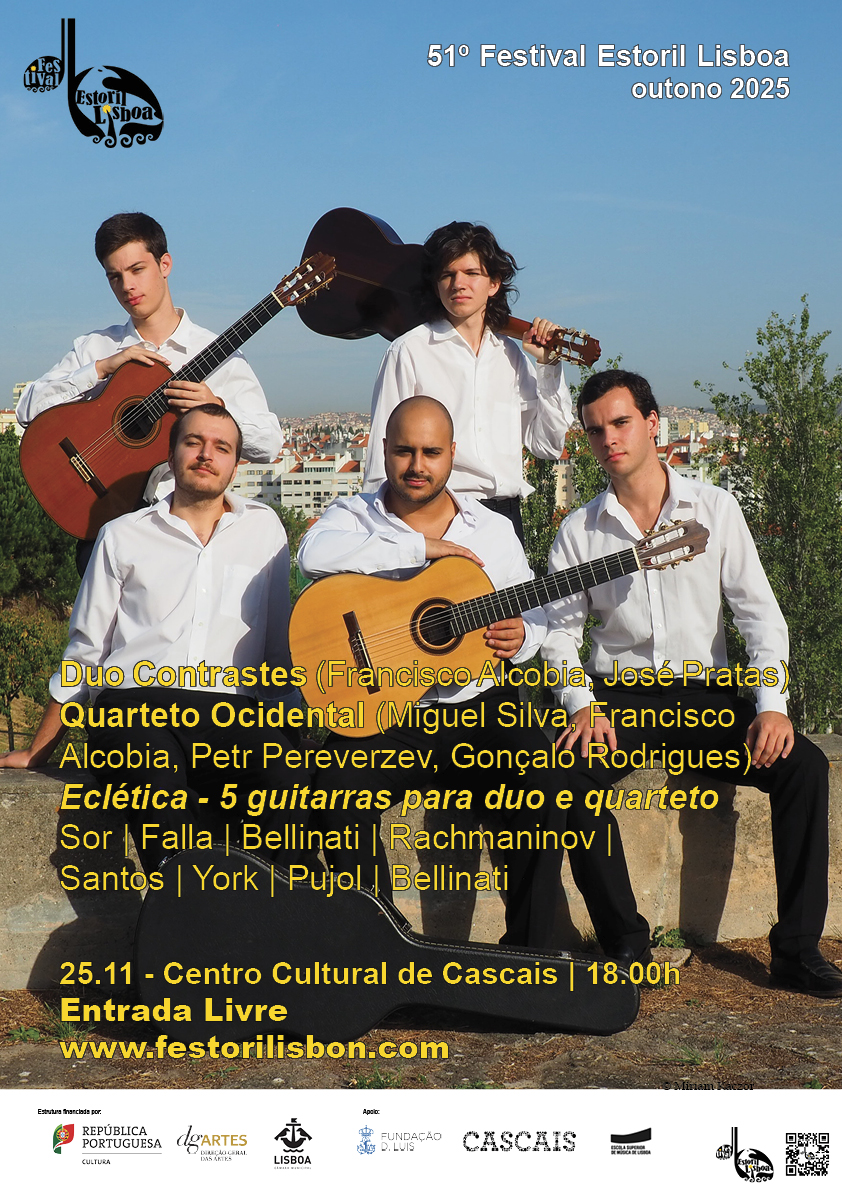 51º FEL - Eclética - 5 guitarras para duo e quarteto