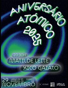 https://agendaculturalporto.bol.pt/Comprar/Bilhetes/165804-aniversario_atomico_2025_sabado-bota/