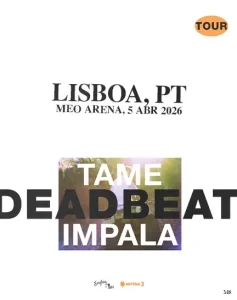 Tame Impala apresenta “Deadbeat” em Lisboa