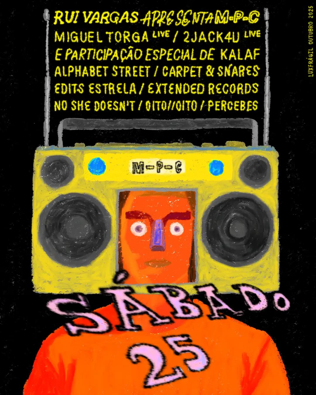 Rui Vargas presents M-P-C — 18 Anos de Música com Pés e Cabeça