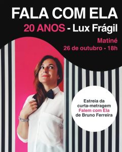 Fala Com Ela — 20 Anos