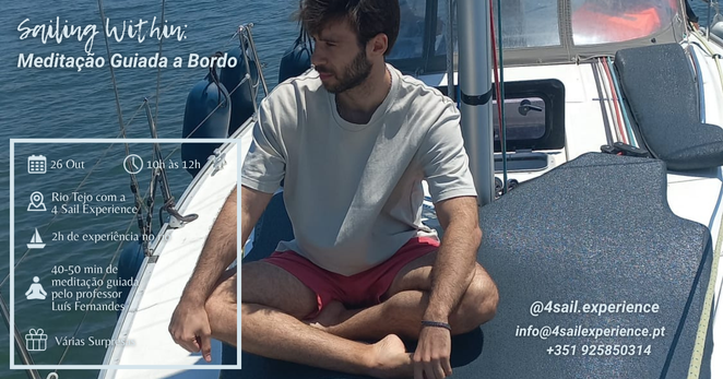 Meditação num Barco à Vela