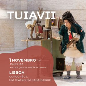Tuiavii, pela Companhia Caótica, em Lisboa | gratuito
