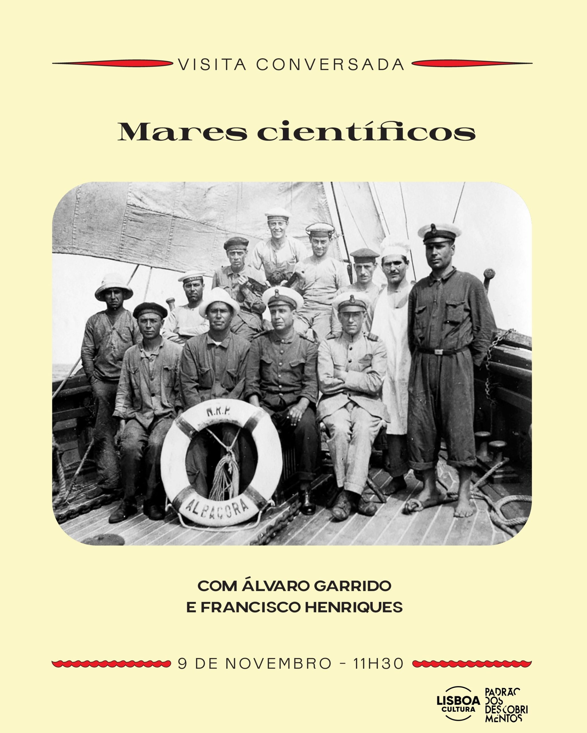 Mares científicos | Visita conversada