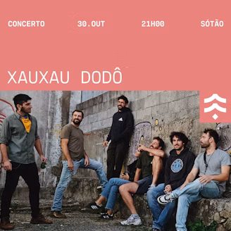 xauxau dodô — Lançamento do Álbum