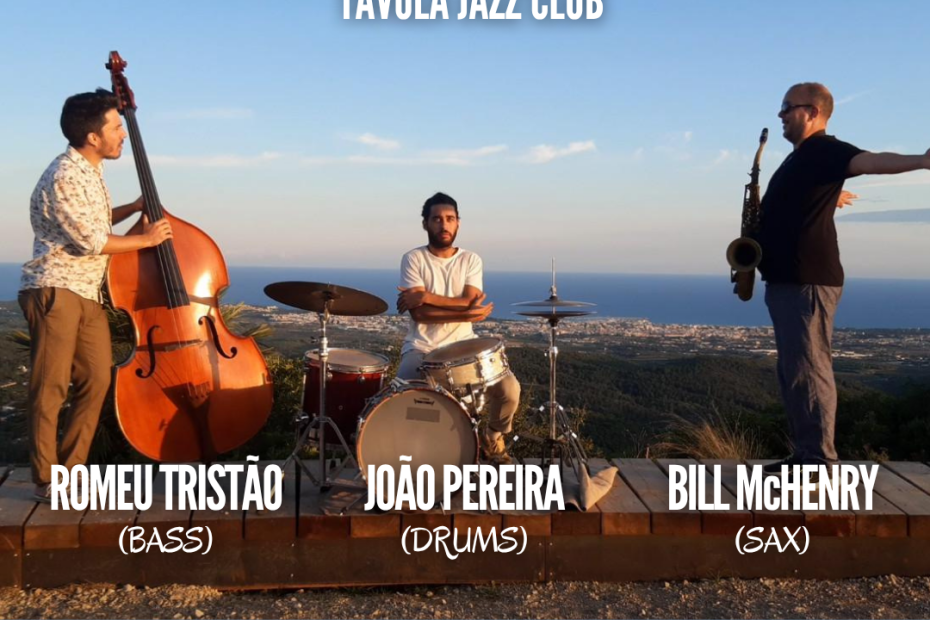 Romeu Tristão & João Pereira present Bill McHenry - Live Jazz no Távola Jazz Club