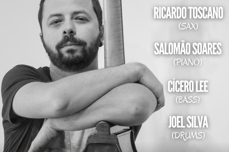 Cícero Lee Quarteto - Live Jazz no Távola Jazz Club