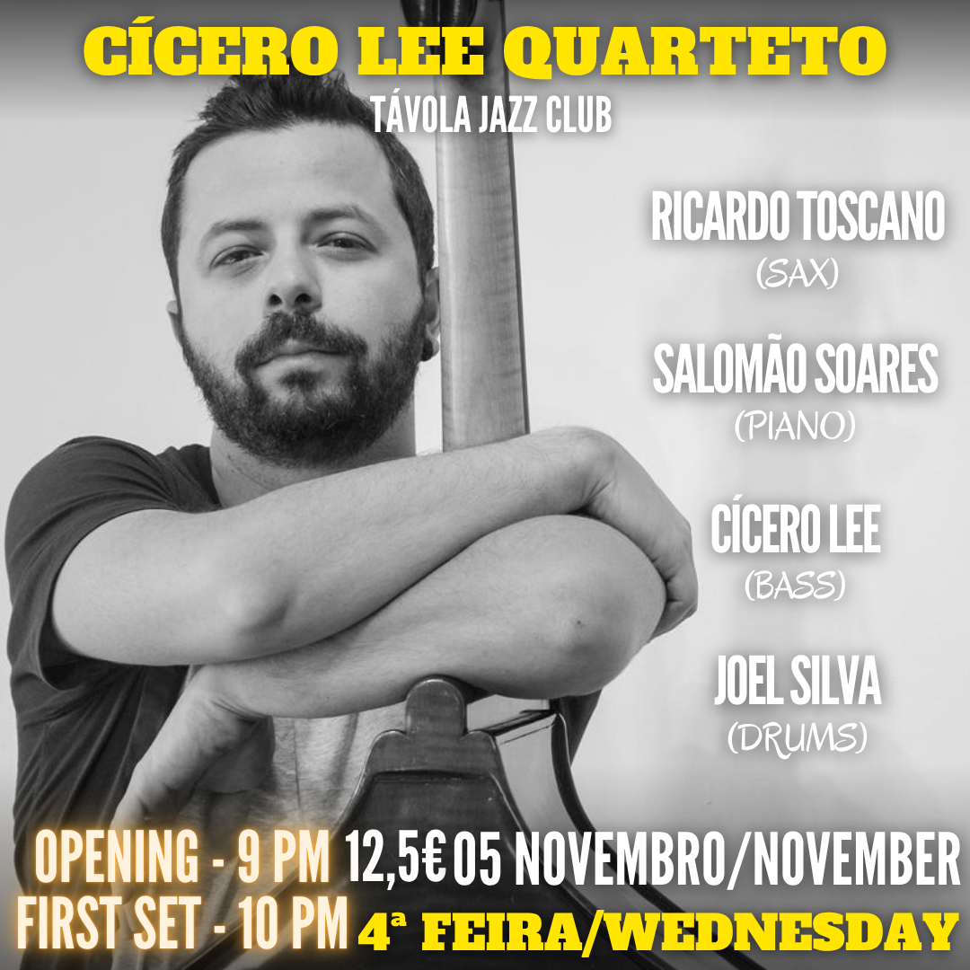 Cícero Lee Quarteto - Live Jazz no Távola Jazz Club