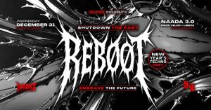 Invdrs apresenta Rebøøt New Year Fest com 17h de música nonstop