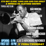 5to Hot Clube “Long ago and far away” - A Música de Clifford Brown - Live Jazz no Távola Jazz Club
