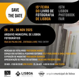15ª Feira do Livro de Fotografia de Lisboa