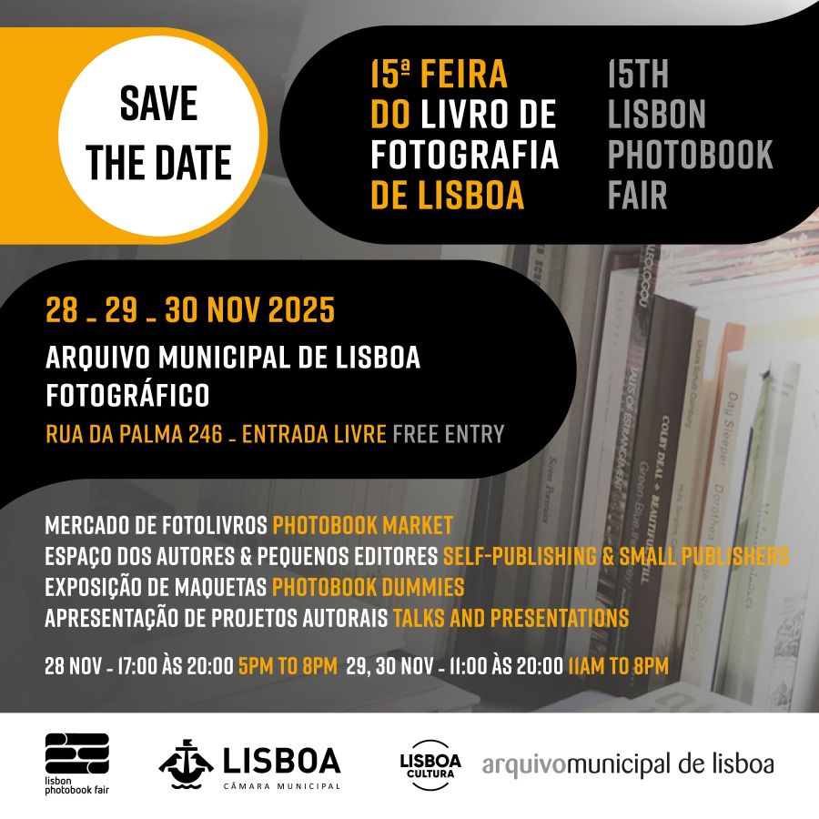 15ª Feira do Livro de Fotografia de Lisboa