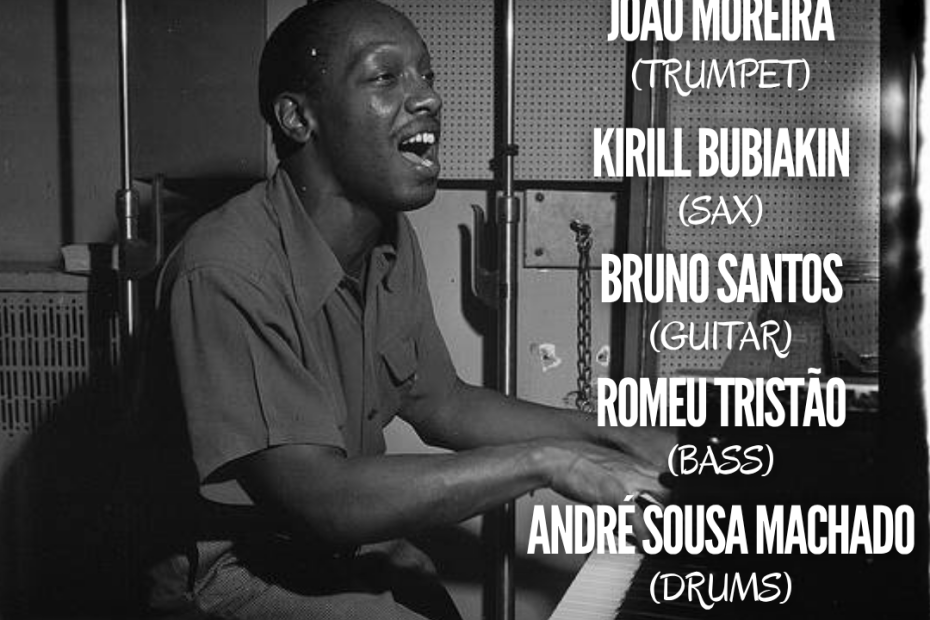 5to Hot Clube “Long ago and far away” - A Música de Tadd Dameron - Live Jazz no Távola Jazz Club