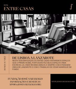 Rota Literária Entre Casas: de Lisboa a Lanzarote