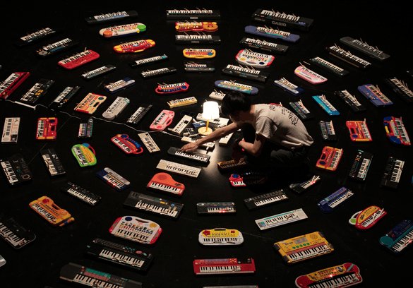 Asuna Arashi: 100 Keyboards — ZDB 8 Marvila