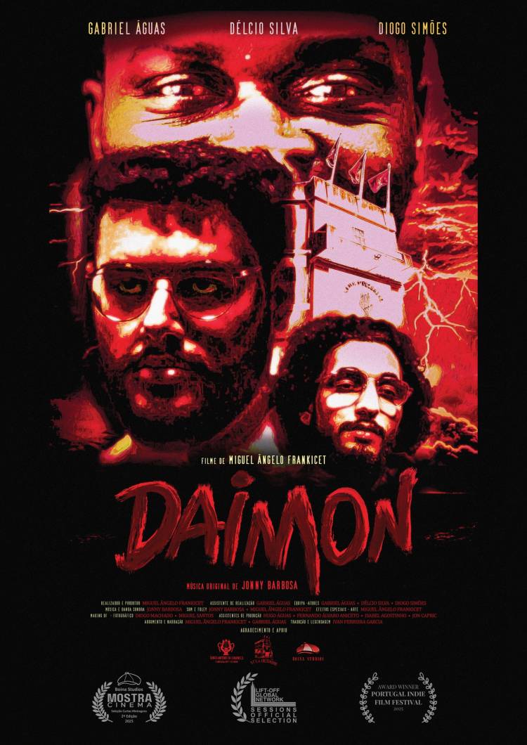 Estreia Nacional da Curta-Metragem “DAIMON”